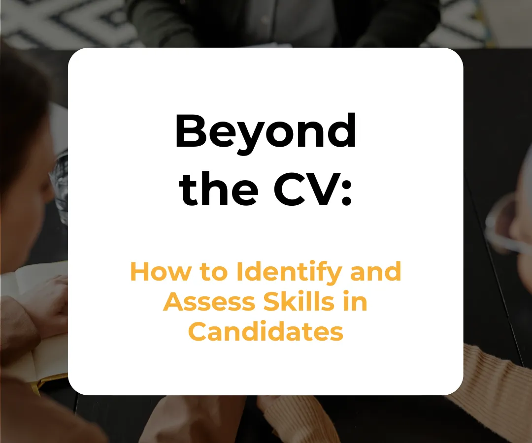 Beyond the CV