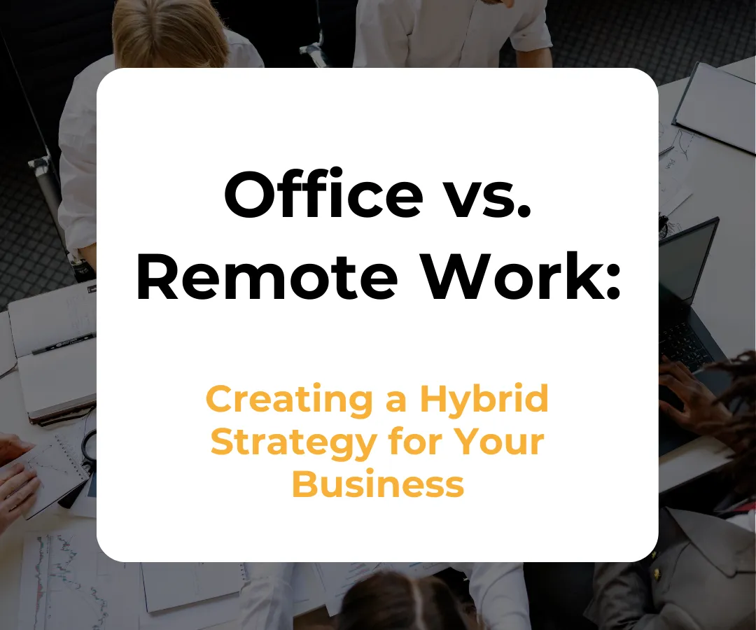 Office vs. Remote