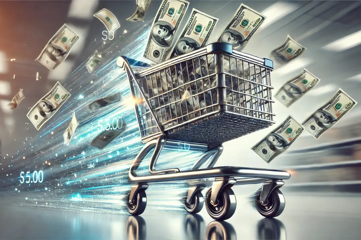 Consumer Spending Building Momentum