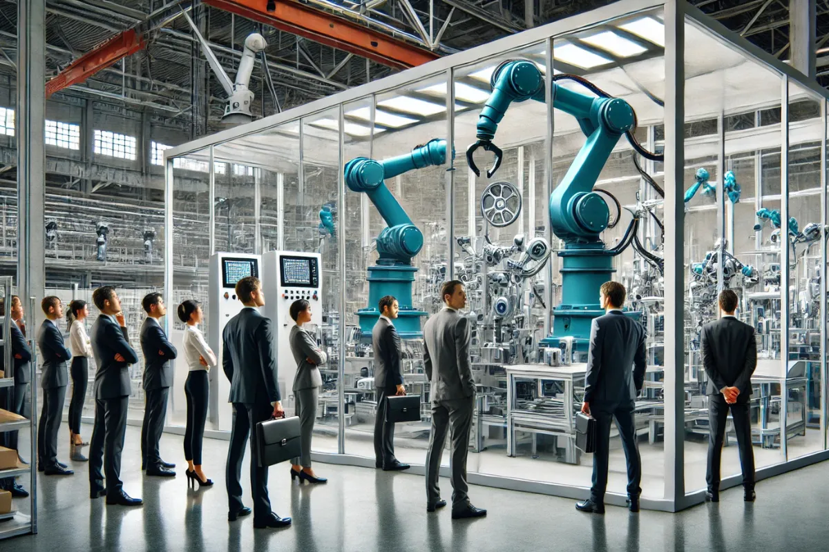 Manufacturing Orders Up and Job Availability Down