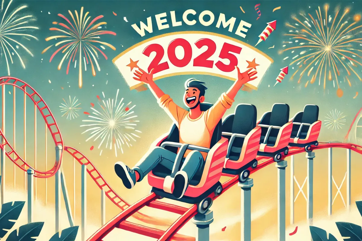 Positive but Rocky Start for 2025