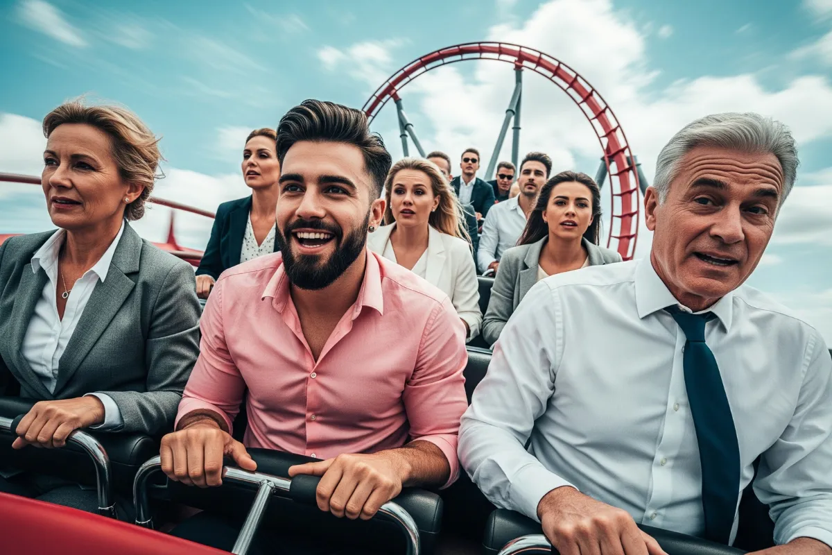 Riding Through Roller Coaster Markets