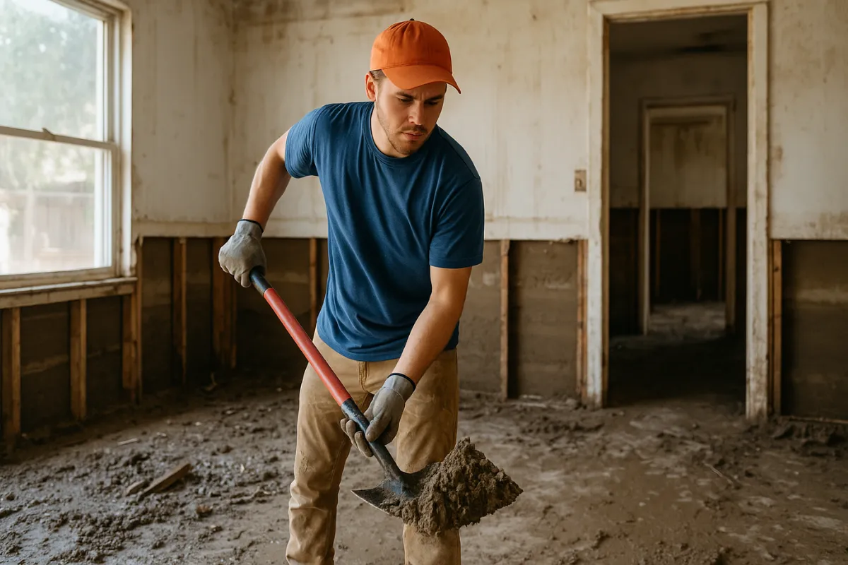 Rescue Work in Hunt, Texas