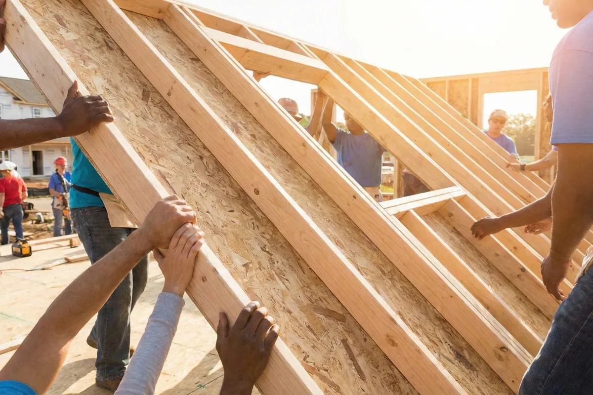 Building Homes for the Homeless