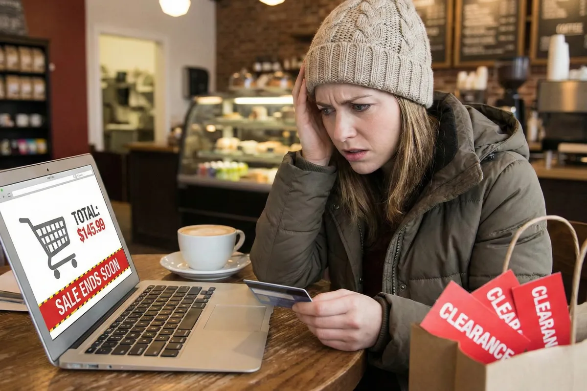 Consumers Depressed But Still Spending