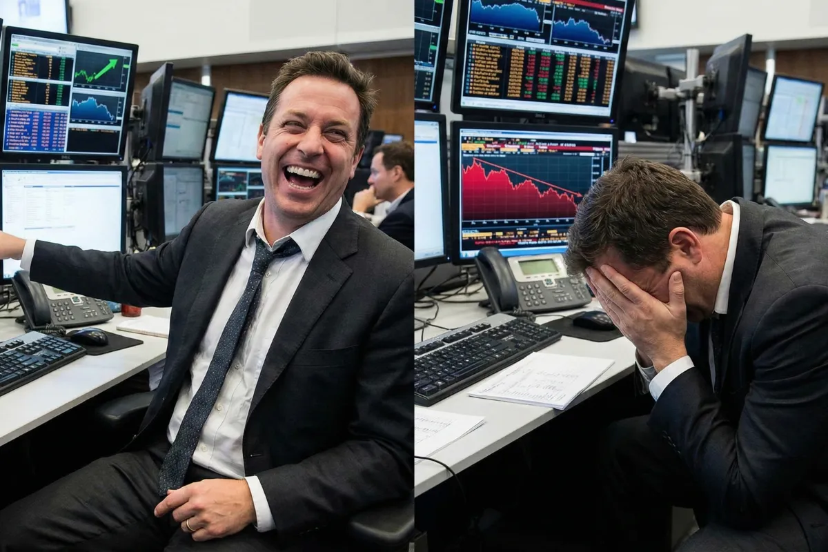 The Bipolar Stock Market