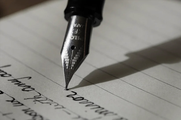 Writing as energetic