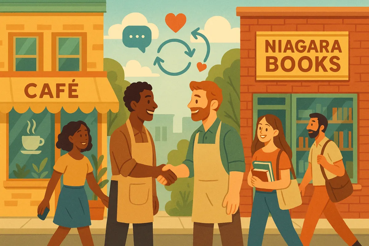 The Local Hero Effect: Why Partnering With Other Businesses Builds Trust Faster