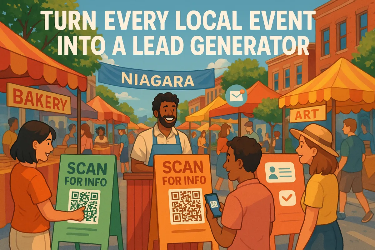 How to Turn Every Local Event into a Lead Generator