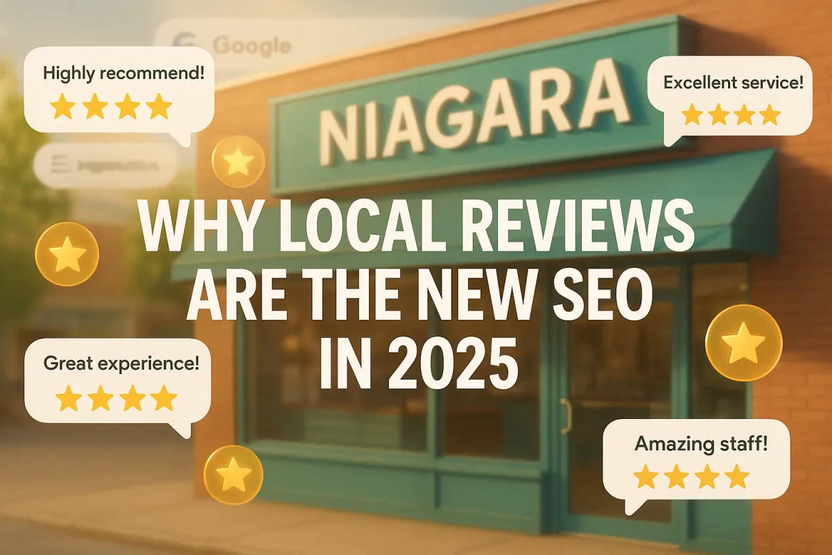 Why Local Reviews Are the New SEO in 2025