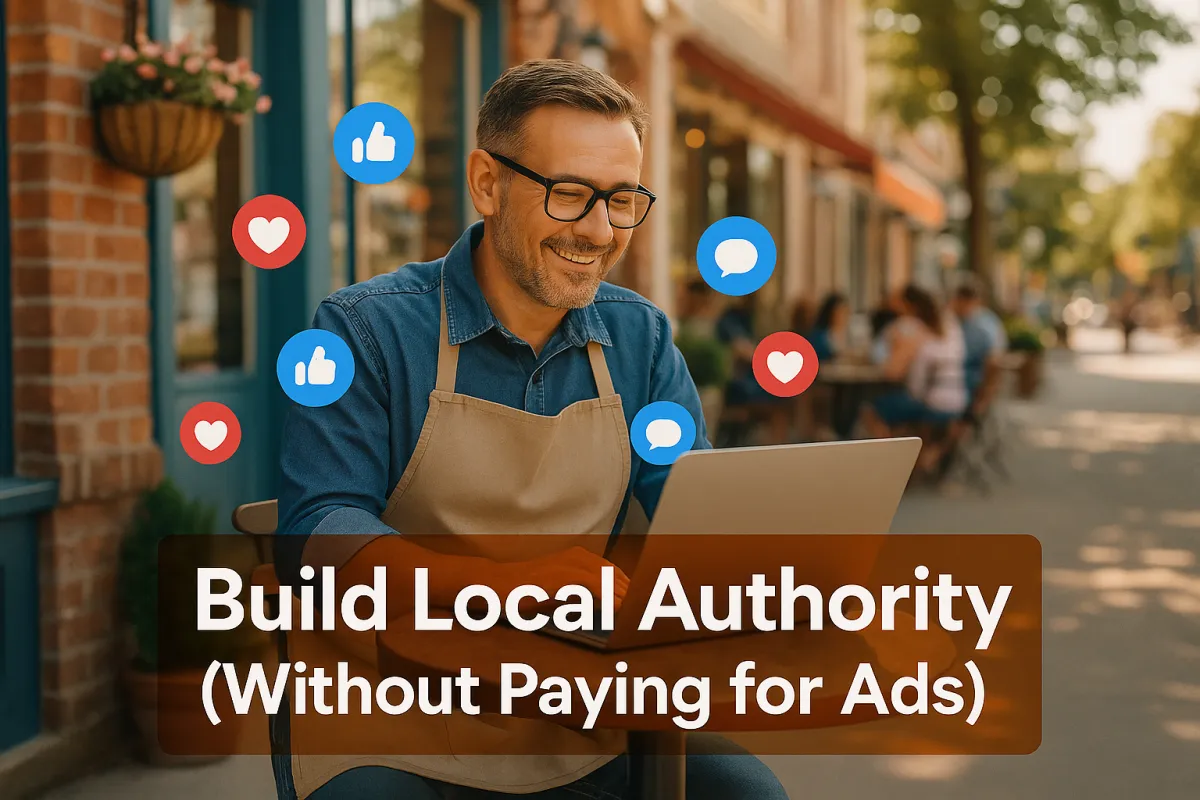 How to Use Social Media to Build Local Authority (Without Paying for Ads)