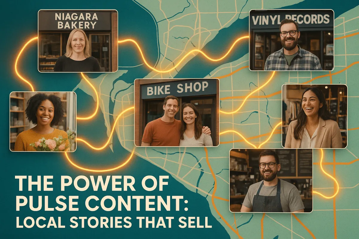 The Power of Pulse Content: Local Stories That Sell
