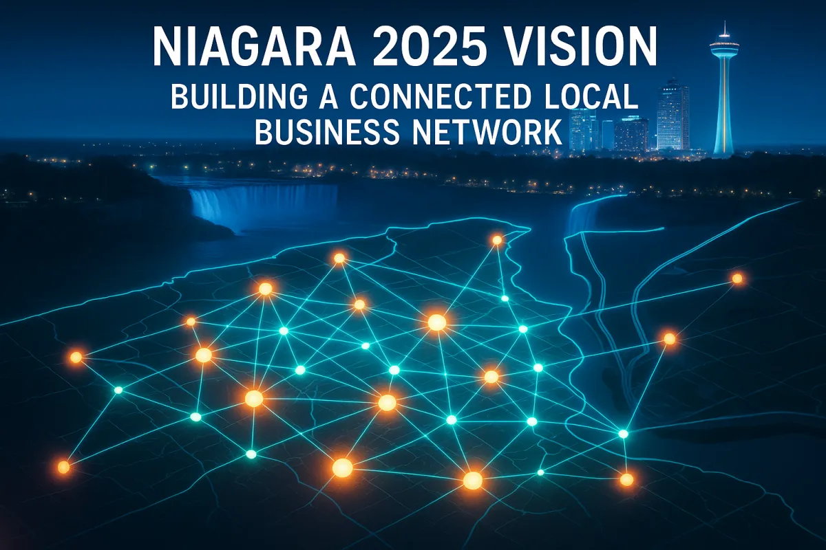 Niagara 2025 Vision: Building a Connected Local Business Network