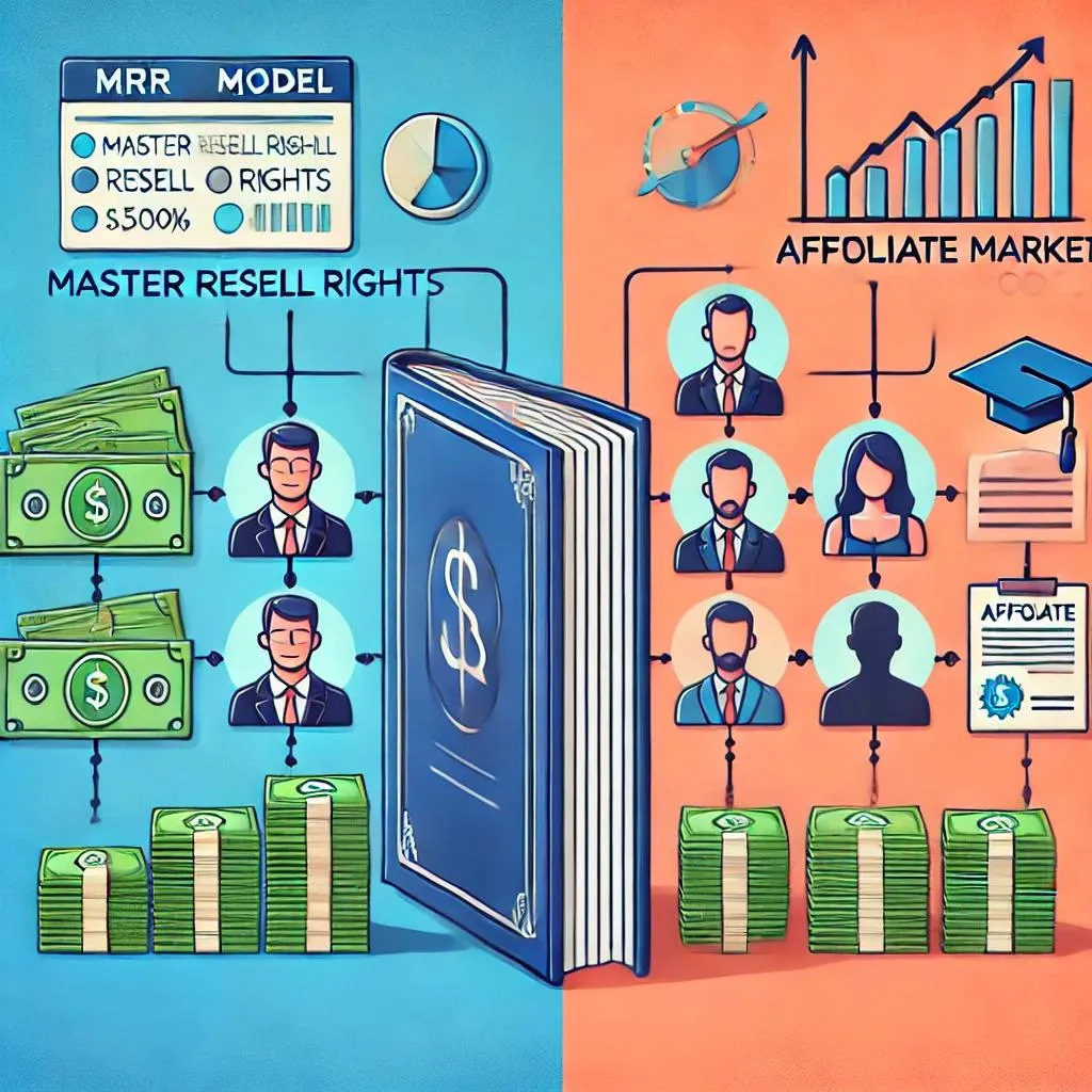 MRR vs Affiliate Model