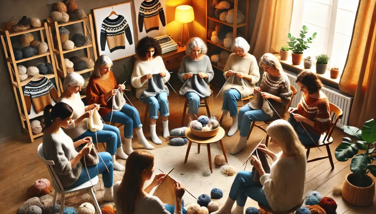 Knitting-Circle