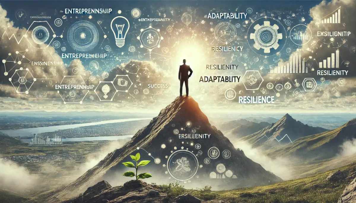Climbing The Success Ladder