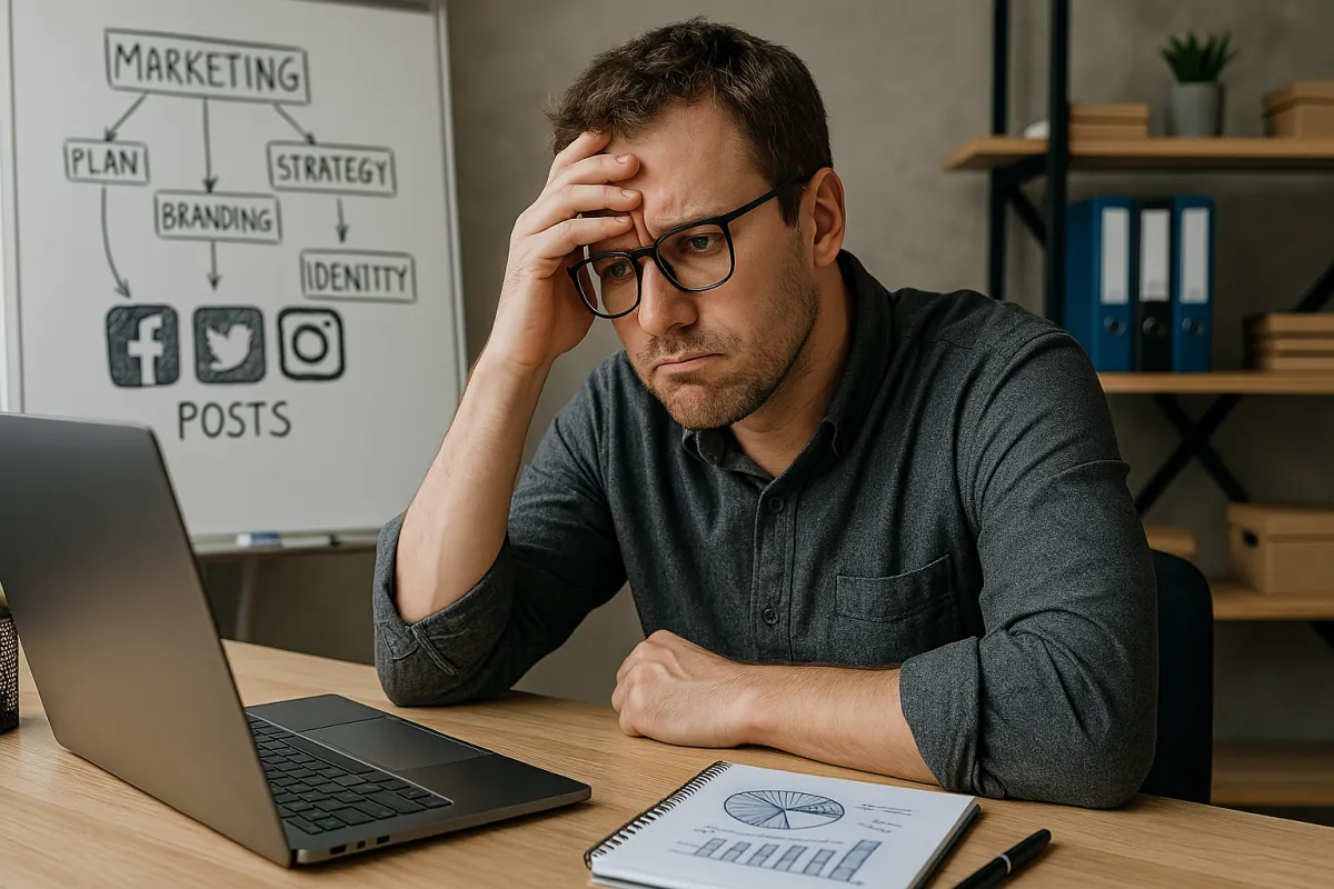 Stuck on Social Media