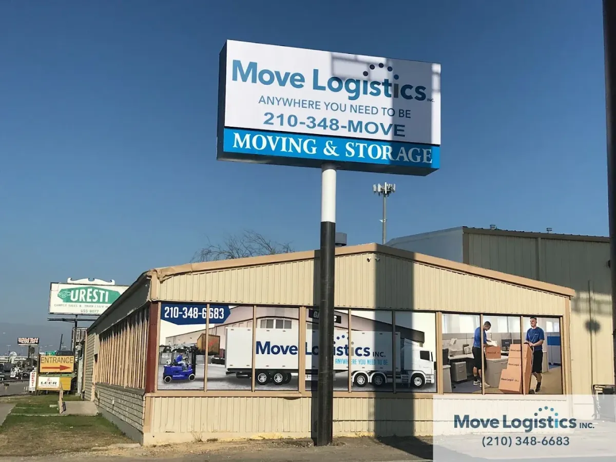signage for Move Logistics