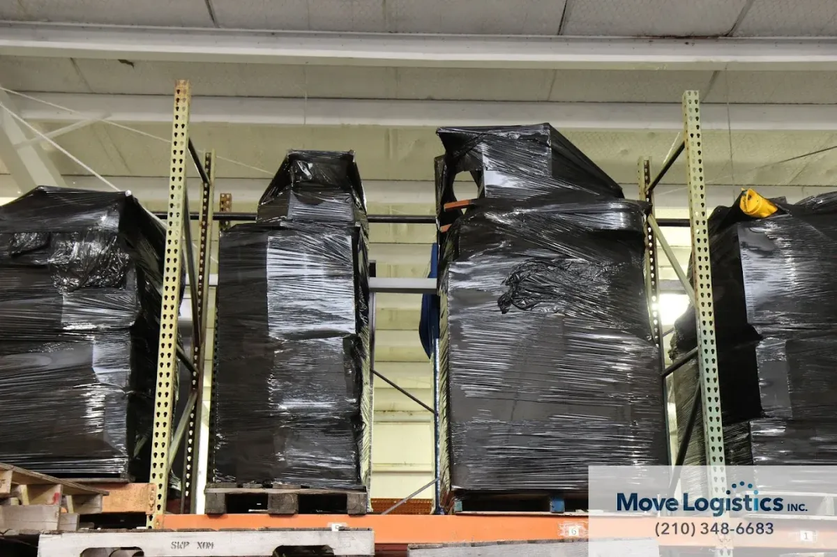 items prepared for moving by Move Logistics