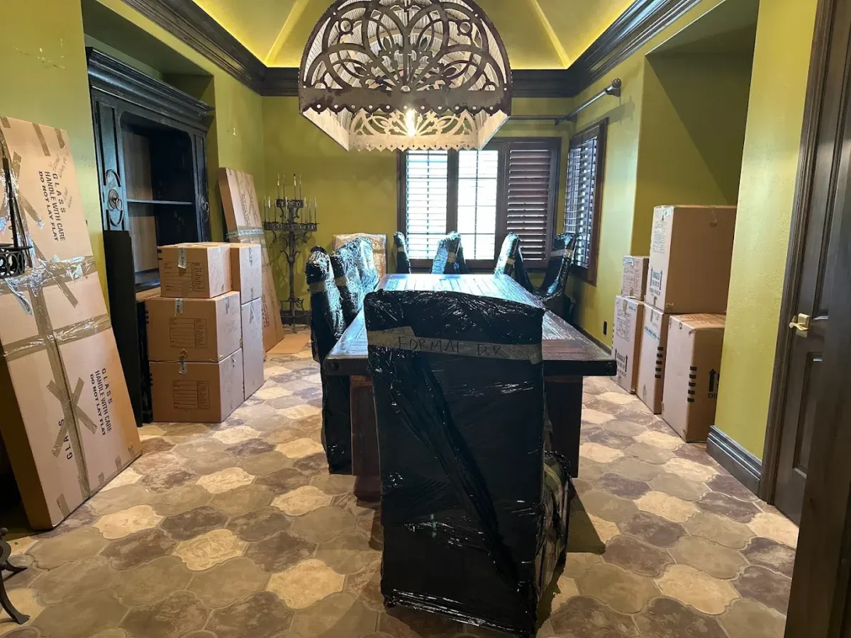 prepared items for moving by Move Logistics