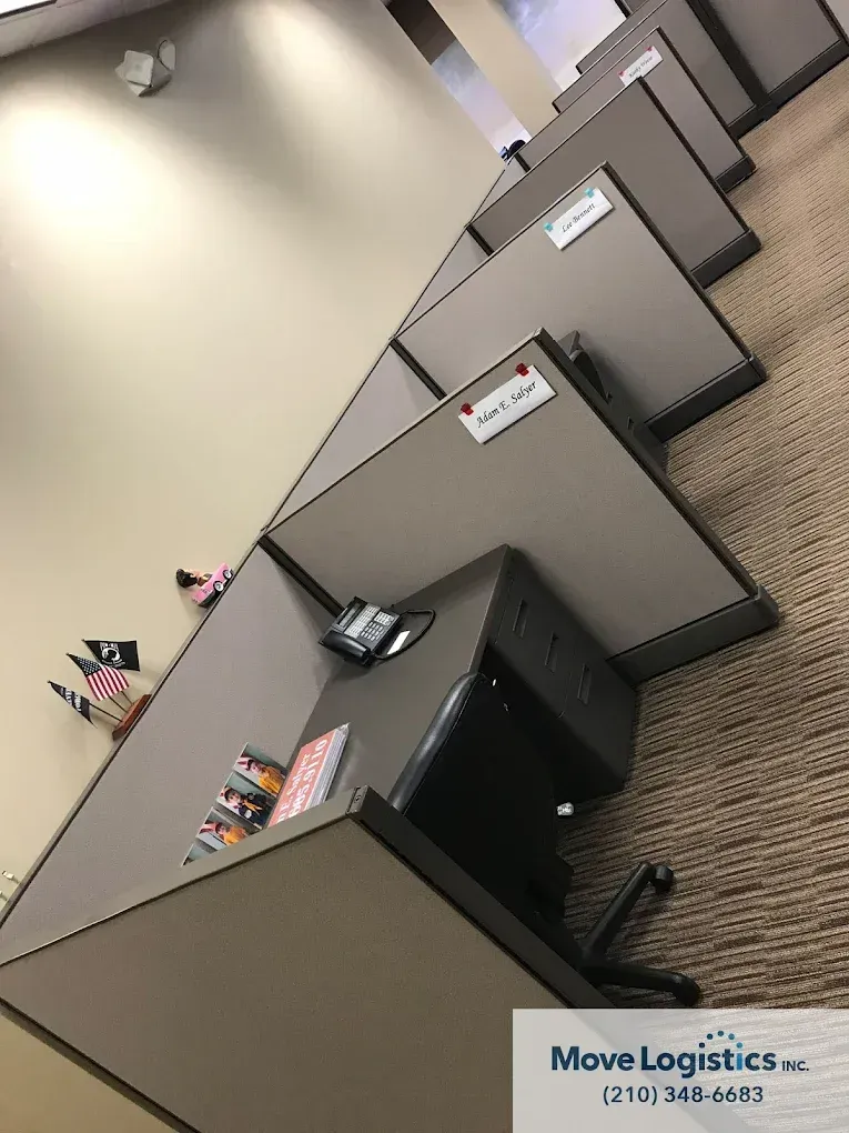 office relocation service by Move Logistics
