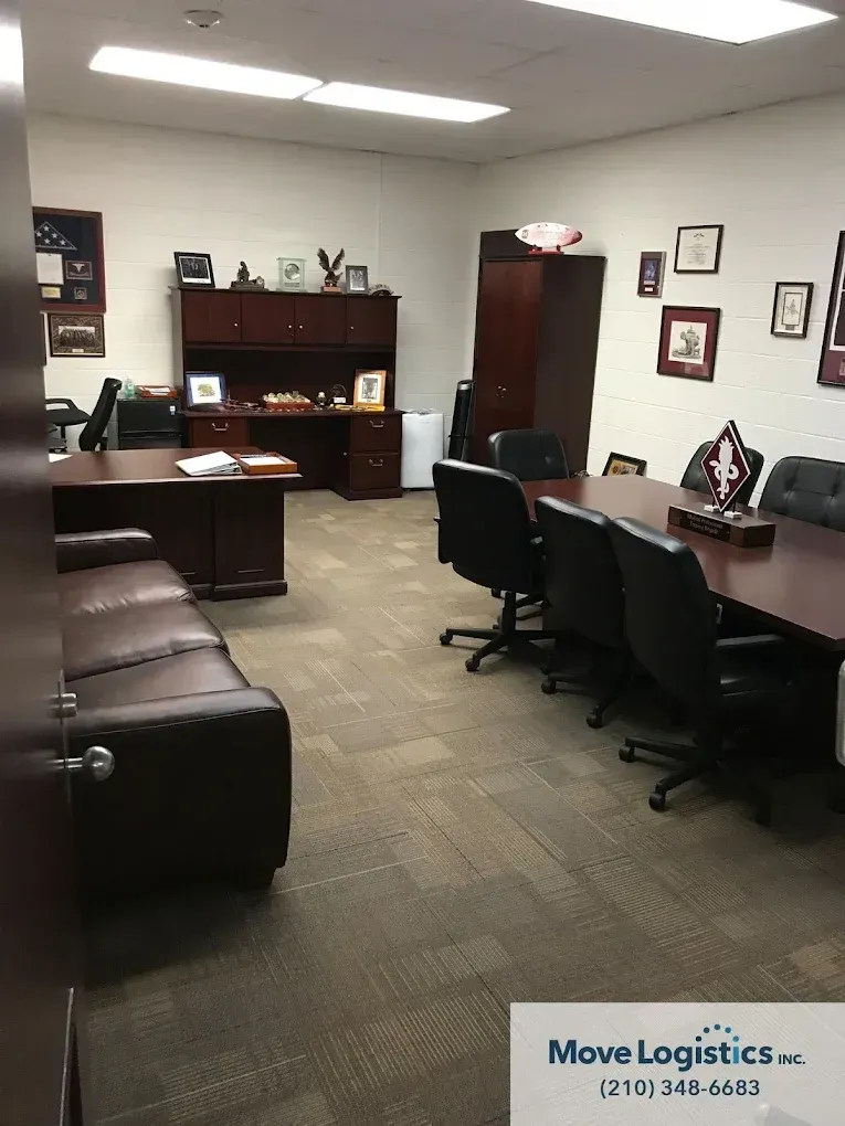 Move Logistics's office moving service in san antonio
