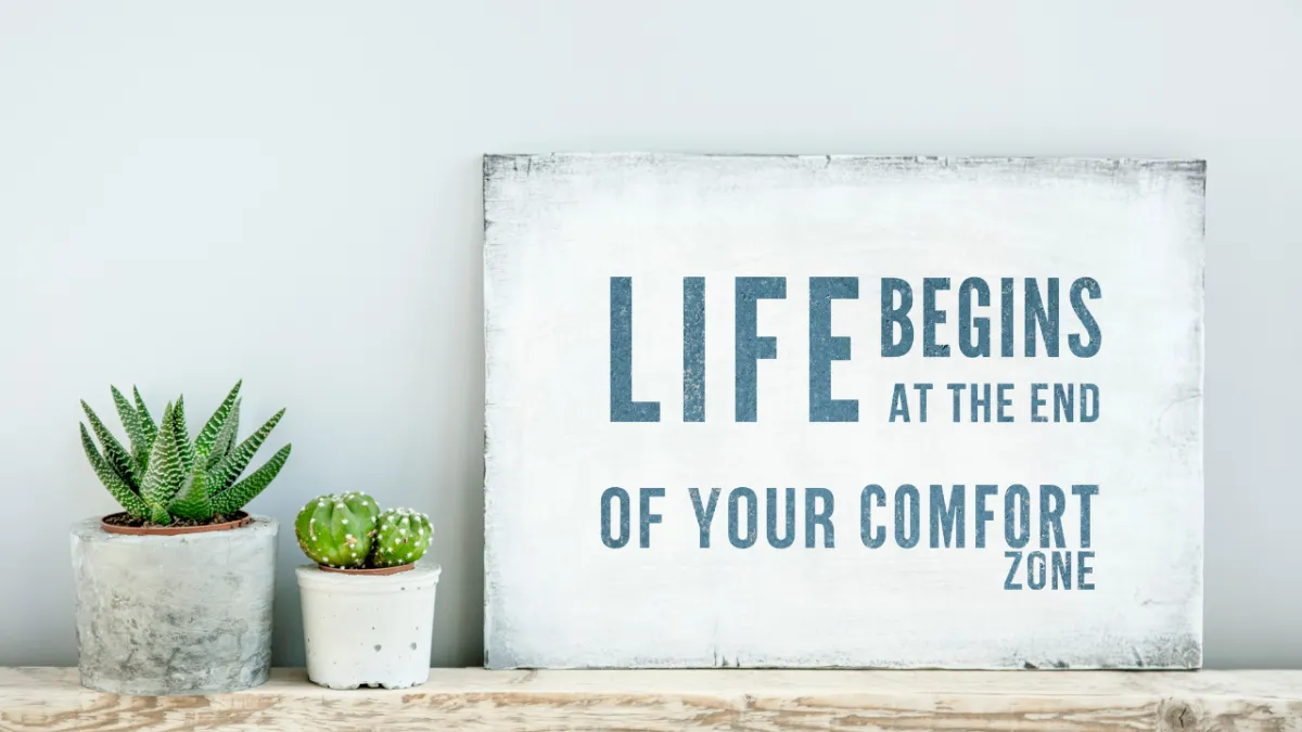 Growth Hurts, but Comfort Leaves You Trapped: Why Change Is Worth It