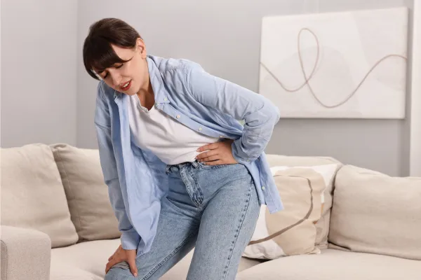 hip pain
