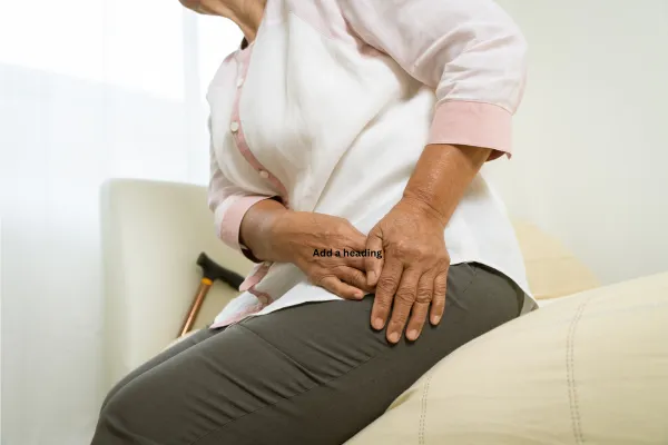 hip pain