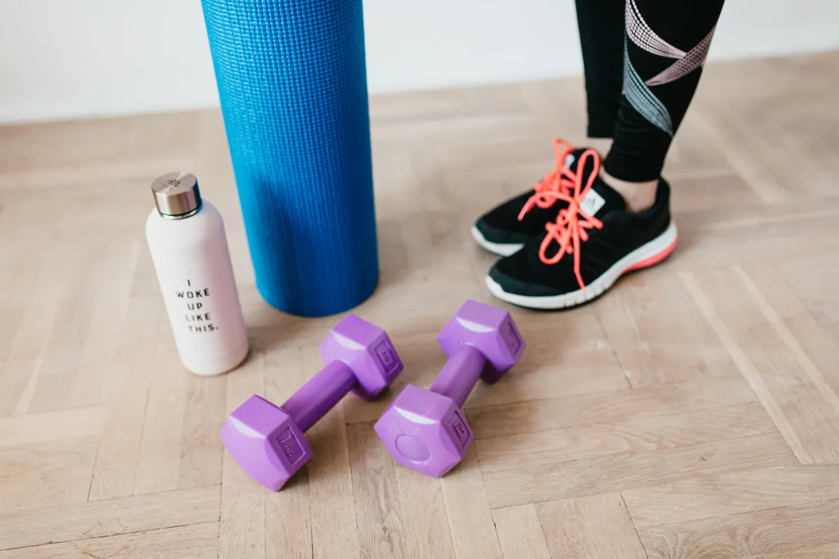Fitness clutter in the new year
