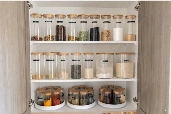 Pantry Styling