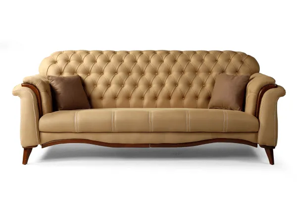 sofa gold