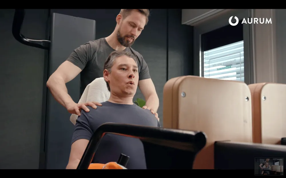 Trotz 40h+ Woche ist mein Training effektiv und fortschrittlich!