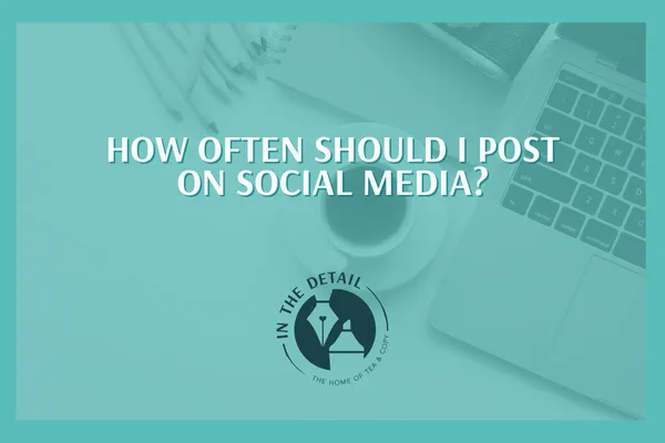 How often should I post on social media?