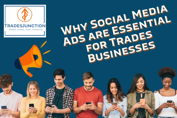 First Part in Series Focusing on Announcement of topic with image of people using smartphones to look at social media