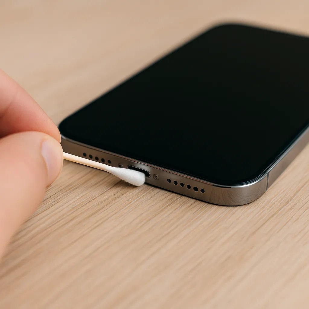 How to Clean Your iPhone Charging Port Safely (and When to Book a Repair) | Laptop Repair Hawaii