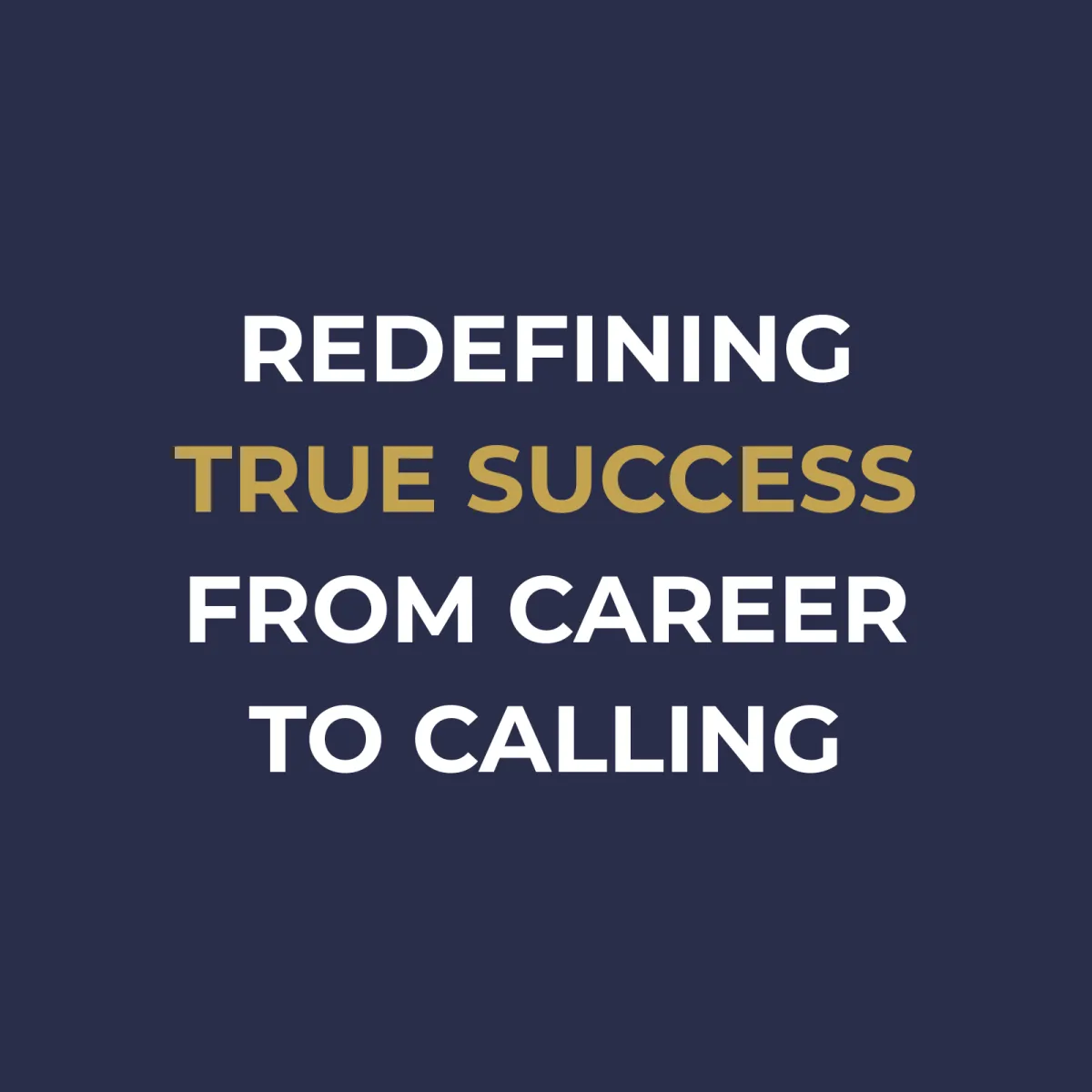 He Left Google for Purpose