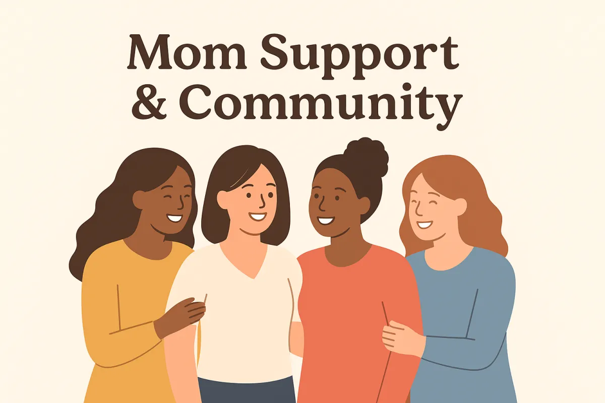 How to Build a Support System as a Mom (Even If You Feel Alone)