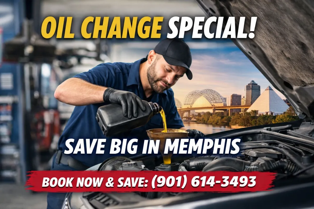 Your Road, Your Rules: Why Keeping Up With Oil Changes Saves You Big in Memphis