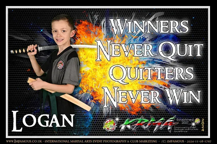 Logan - Looking Awesome - KRMA