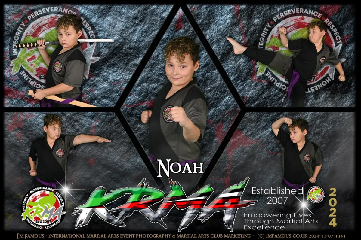 Noah - Looking Awesome - KRMA