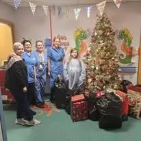 Christmas Toy Drive - Past Memories