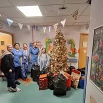 Christmas Toy Drive - Past Memories