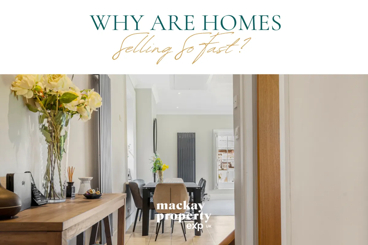 Why So Many Homes Are Selling in Sawbridgeworth & Stortford