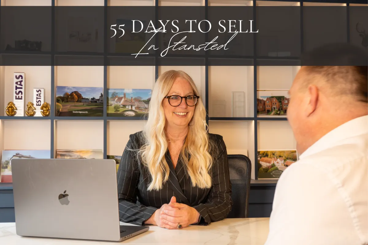 55 Days to Sell a Home in Stansted