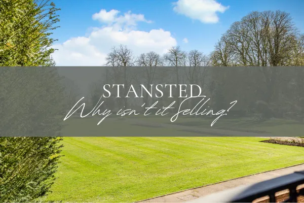 108% More Homes for Sale in Stansted — What It Really Means