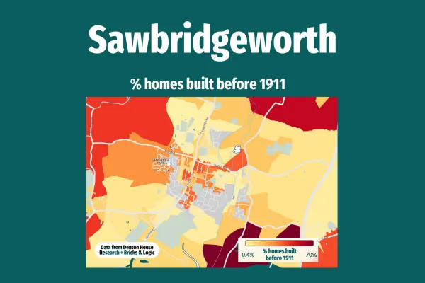 Why the Age of Homes Matters in Sawbridgeworth