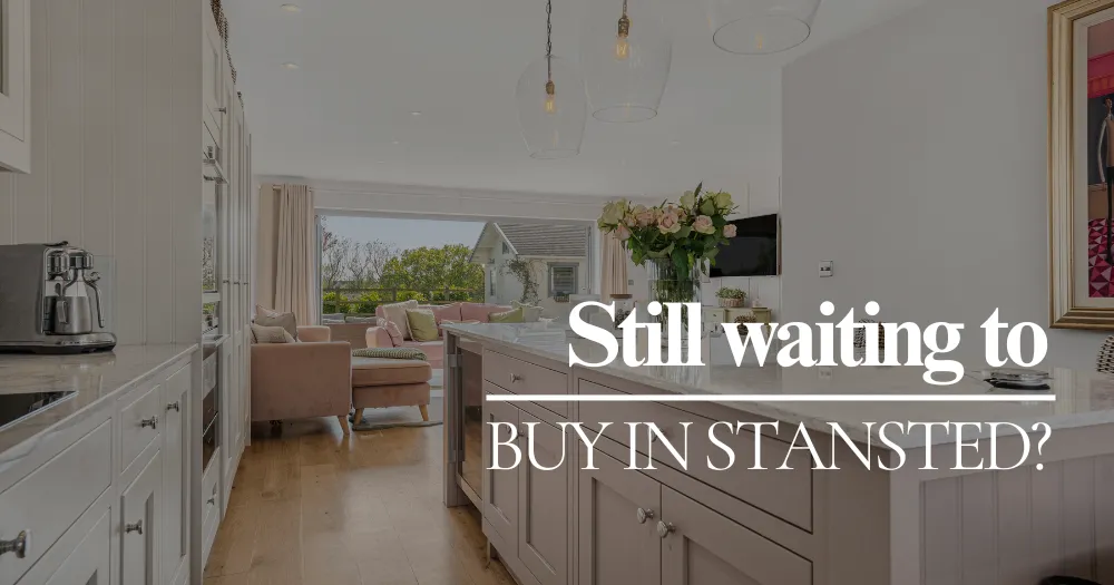 Still waiting to buy in Stansted?
