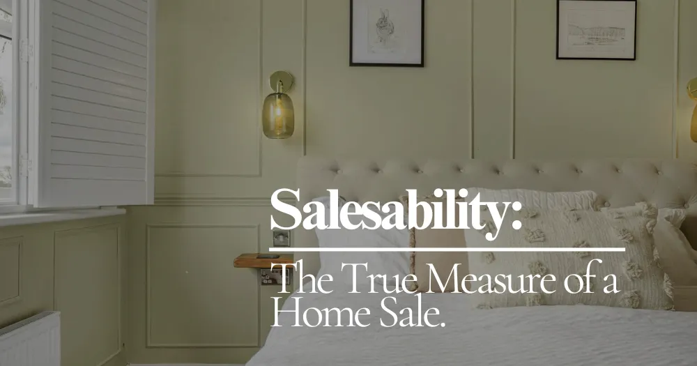 Salesability: The True Measure of a Home Sale