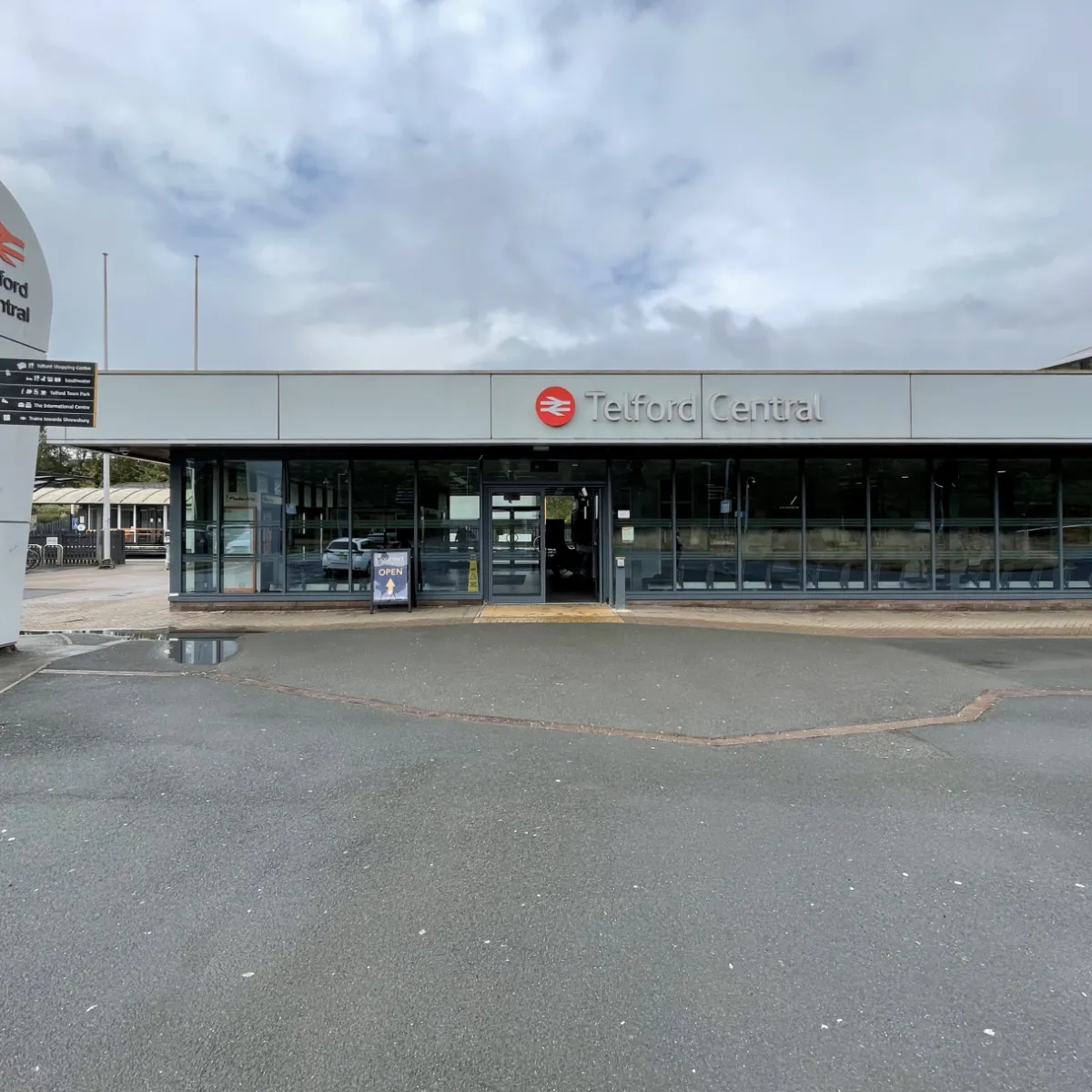 Telford Central Train Station
